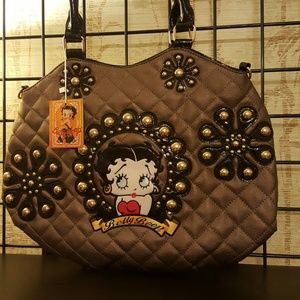 Betty Boop stachel handbag